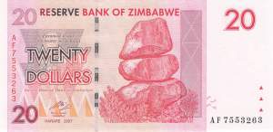 20 Dollar 2007
